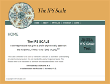 Tablet Screenshot of ifs-scale.com